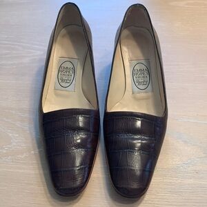 Emma’s Hope “Regalia for feet” Vintage heels Some wear only, new heels 7.5